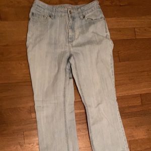 boot cut jeans
